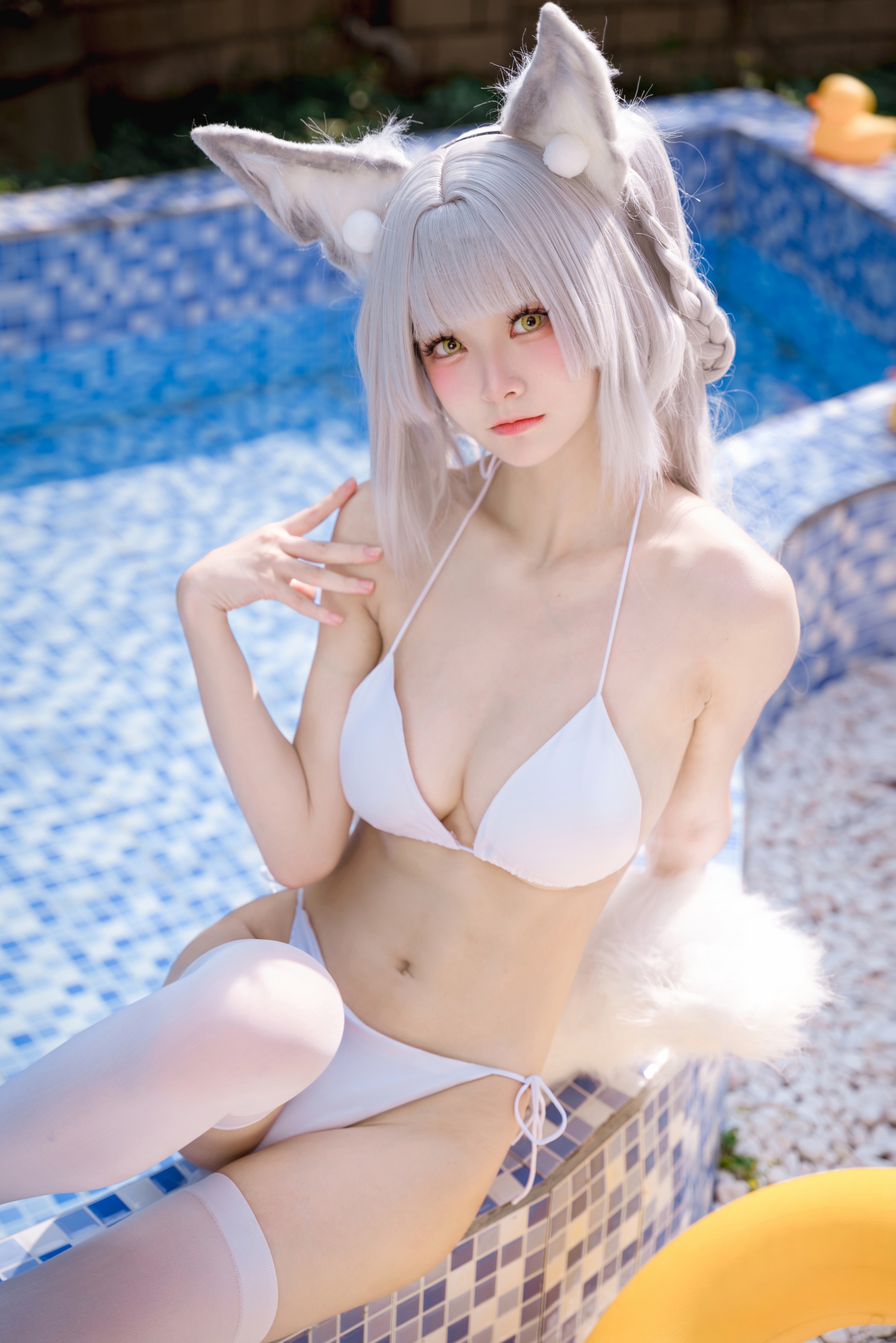 九柒喵 - NO.005 朝凪泳装[29P]-XikXak